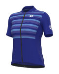 ALÉ Kurzarm Fahrradtrikot - SOLID WAVES LADY - Blau