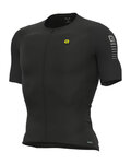 ALÉ Kurzarm Fahrradtrikot - R-EV1  RACE SPECIAL - Schwarz
