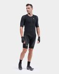 ALÉ Kurzarm Fahrradtrikot - R-EV1  RACE SPECIAL - Schwarz