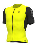 ALÉ Kurzarm Fahrradtrikot - R-EV1  RACE SPECIAL - Gelb