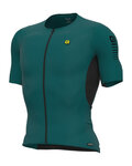 ALÉ Kurzarm Fahrradtrikot - R-EV1  RACE SPECIAL - Blau