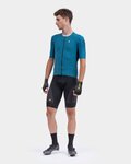 ALÉ Kurzarm Fahrradtrikot - R-EV1  RACE SPECIAL - Blau