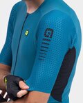ALÉ Kurzarm Fahrradtrikot - R-EV1  RACE SPECIAL - Blau