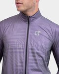 ALÉ Winddichte Fahrradjacke - GUSCIO CLEVER - Lila