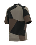 ALÉ Kurzarm Fahrradtrikot - OFF ROAD - MTB SWEDISH CAMO - Grau