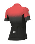 ALÉ Kurzarm Fahrradtrikot - PR-S GRADIENT LADY - Orange