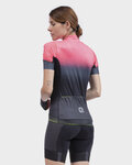 ALÉ Kurzarm Fahrradtrikot - PR-S GRADIENT LADY - Orange