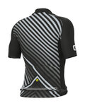 ALÉ Kurzarm Fahrradtrikot - PR-R FAST - Schwarz