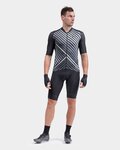 ALÉ Kurzarm Fahrradtrikot - PR-R FAST - Schwarz