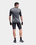 ALÉ Kurzarm Fahrradtrikot - PR-R FAST - Schwarz