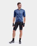 ALÉ Kurzarm Fahrradtrikot - PR-R FAST - Blau