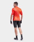 ALÉ Kurzarm Fahrradtrikot - PR-R FAST - Rot