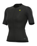 ALÉ Kurzarm Fahrradtrikot - R-EV1 RACE SPECIAL LADY - Schwarz