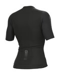 ALÉ Kurzarm Fahrradtrikot - R-EV1 RACE SPECIAL LADY - Schwarz