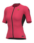 ALÉ Kurzarm Fahrradtrikot - R-EV1 RACE SPECIAL LADY - Rosa