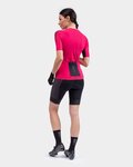 ALÉ Kurzarm Fahrradtrikot - R-EV1 RACE SPECIAL LADY - Rosa
