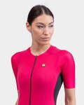 ALÉ Kurzarm Fahrradtrikot - R-EV1 RACE SPECIAL LADY - Rosa