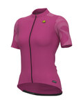 ALÉ Kurzarm Fahrradtrikot - R-EV1 ARTIKA LADY - Rosa