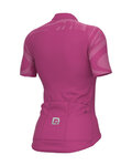ALÉ Kurzarm Fahrradtrikot - R-EV1 ARTIKA LADY - Rosa