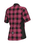 ALÉ Kurzarm Fahrradtrikot - OFF ROAD - GRAVEL SCOTTISH LADY - Rosa
