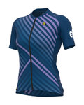 ALÉ Kurzarm Fahrradtrikot - PR-R FAST LADY - Blau