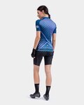 ALÉ Kurzarm Fahrradtrikot - PR-R FAST LADY - Blau