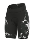 ALÉ Fahrradshorts ohne Träger - PR-R AMAZZONIA LADY - Schwarz
