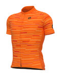 ALÉ Kurzarm Fahrradtrikot - SOLID STEP - Orange