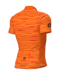 ALÉ Kurzarm Fahrradtrikot - SOLID STEP - Orange