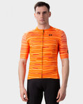 ALÉ Kurzarm Fahrradtrikot - SOLID STEP - Orange