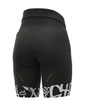 ALÉ Fahrradshorts ohne Träger -  SOLID RIDE LADY - Schwarz