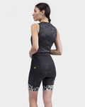 ALÉ Fahrradshorts ohne Träger -  SOLID RIDE LADY - Schwarz