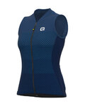 ALÉ Ärmelloses Fahrradtrikot - SOLID LEVEL LADY - Blau