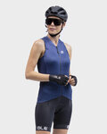 ALÉ Ärmelloses Fahrradtrikot - SOLID LEVEL LADY - Blau