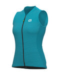 ALÉ Ärmelloses Fahrradtrikot - SOLID LEVEL LADY - Grün