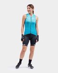 ALÉ Ärmelloses Fahrradtrikot - SOLID LEVEL LADY - Grün