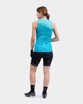 ALÉ Ärmelloses Fahrradtrikot - SOLID LEVEL LADY - Grün