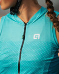 ALÉ Ärmelloses Fahrradtrikot - SOLID LEVEL LADY - Grün