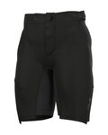ALÉ Fahrradshorts ohne Träger - OFF ROAD - GRAVEL OVERLAND - Schwarz