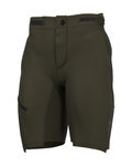 ALÉ Fahrradshorts ohne Träger - OFF ROAD - GRAVEL OVERLAND - Grün