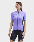 ALÉ Ärmelloses Fahrradtrikot - SOLID COLOR BLOCK LADY - Lila