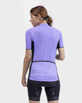 ALÉ Ärmelloses Fahrradtrikot - SOLID COLOR BLOCK LADY - Lila