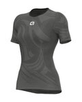 ALÉ Kurzarm Fahrrad-Shirt - INTIMO ETESIA - Schwarz