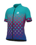 ALÉ Kurzarm Fahrradtrikot - BUBBLE - Grün