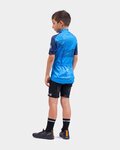 ALÉ Kurzarm Fahrradtrikot - LOGO - Hellblau