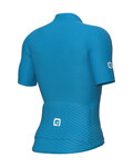 ALÉ Kurzarm Fahrradtrikot - ZIG ZAG PR-S - Blau