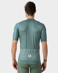 ALÉ Kurzarm Fahrradtrikot - ZIG ZAG PR-S - Grün
