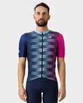 ALÉ Kurzarm Fahrradtrikot - DINAMICA PRAGMA - Blau