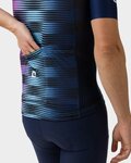 ALÉ Kurzarm Fahrradtrikot - DINAMICA PRAGMA - Blau