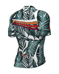 ALÉ Kurzarm Fahrradtrikot - WILD PR-E - Grün